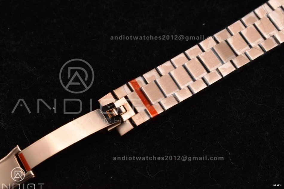 Full MOP 31 RG Sporty Sytle Diamond 551 Dial Case GSF Bracelet President On DateJust 278275 Ladies 316L Steel and 0704